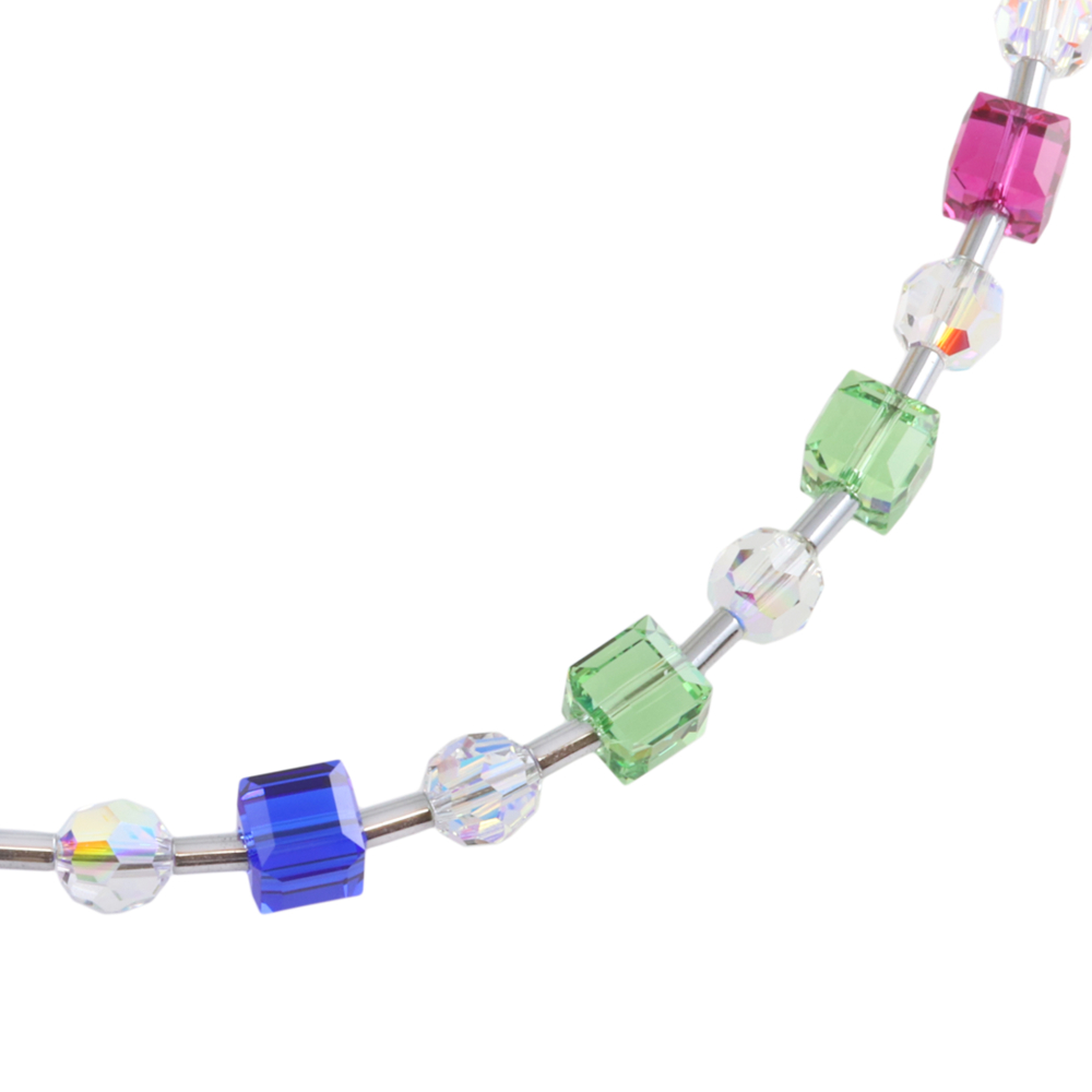 Maxi K. Collier Vibrant Colors Tropical